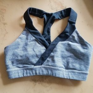 Lululemon racerback sports bra